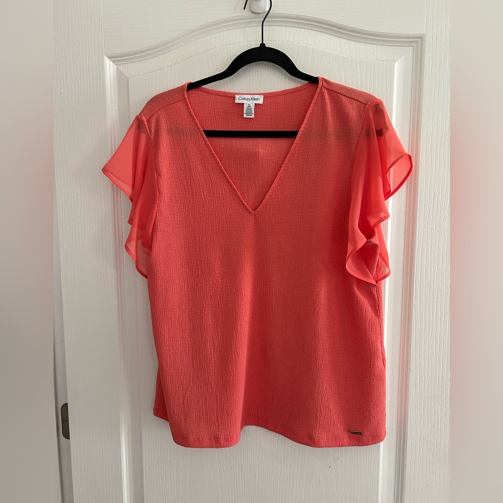 Calvin Klein Top..Size Large..NWOT